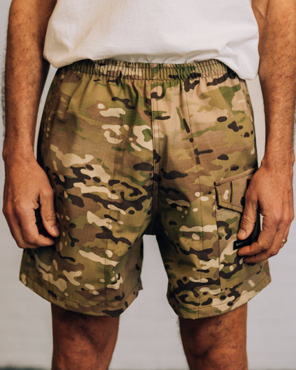 MultiCam Rugby Shorts (Small)