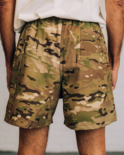 MultiCam Rugby Shorts (Small)