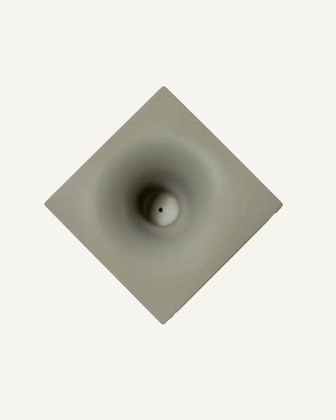 Concrete Incense Cube