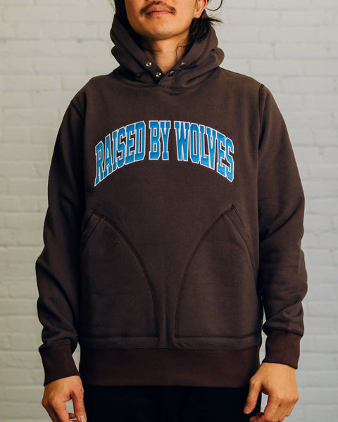 Collegiate Two Pocket Snap Hoodie