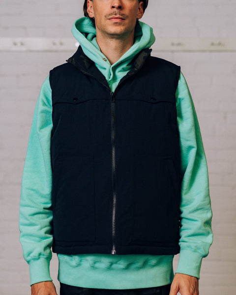 Western Reversible Down Vest