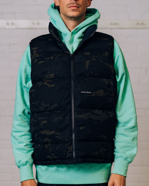 Western Reversible Down Vest