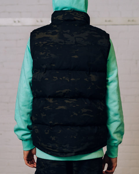 Western Reversible Down Vest
