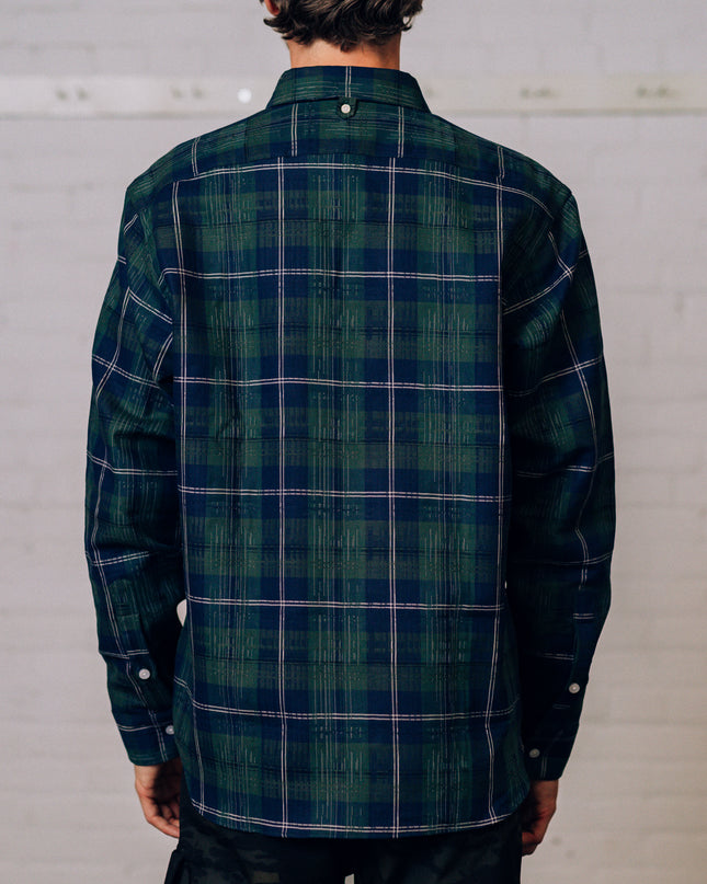 Glitch Plaid Shirt