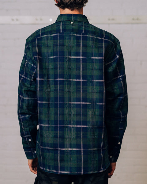 Glitch Plaid Shirt