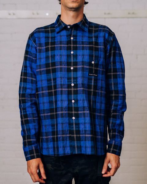 Glitch Plaid Shirt