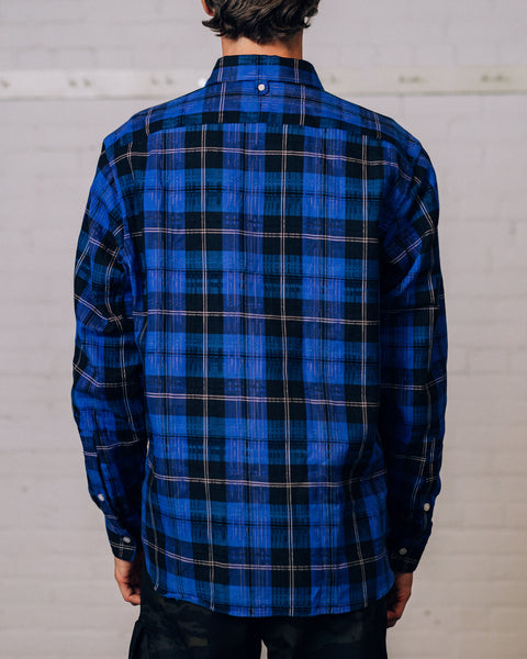 Glitch Plaid Shirt