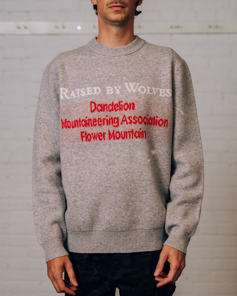 DMA Intarsia Sweater
