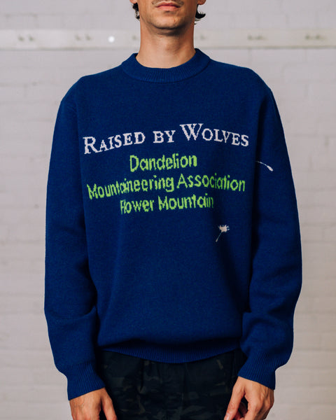 DMA Intarsia Sweater