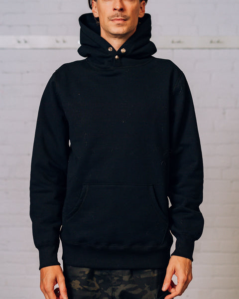 Classic Snap Hoodie
