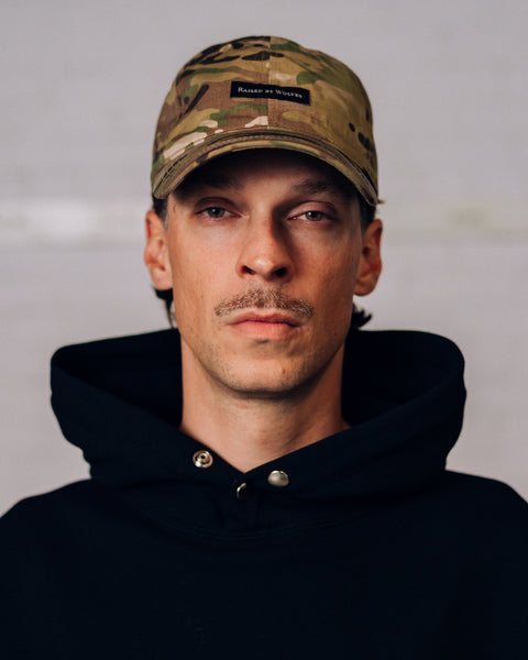 MultiCam 6 Panel Cap