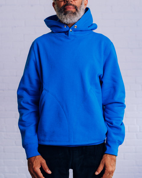 Classic Two Pocket Snap Hoodie
