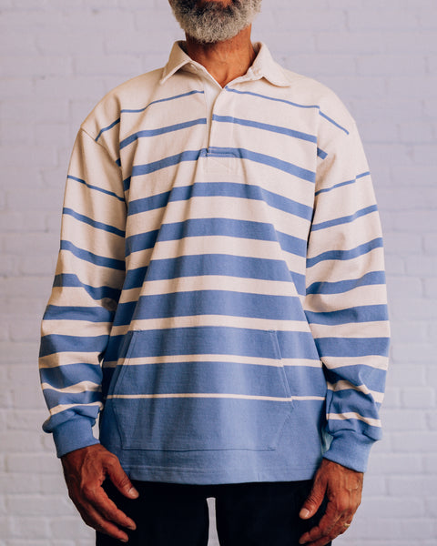 Bleeding Stripe Rugby Shirt