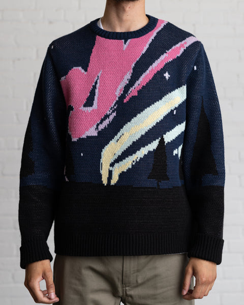 Aurora Jacquard Sweater