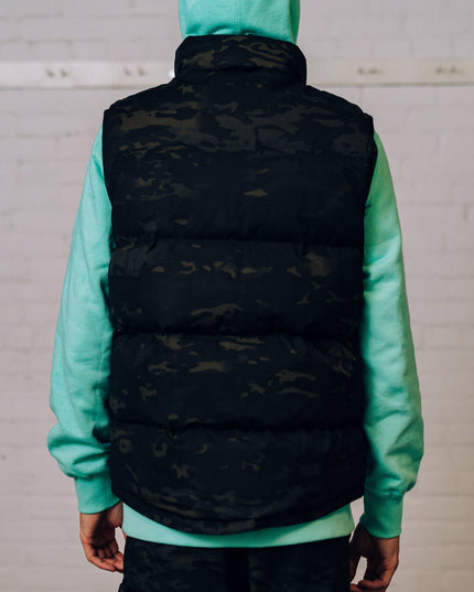 Western Reversible Down Vest
