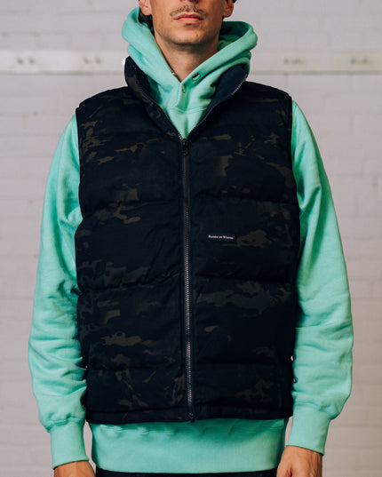 Western Reversible Down Vest