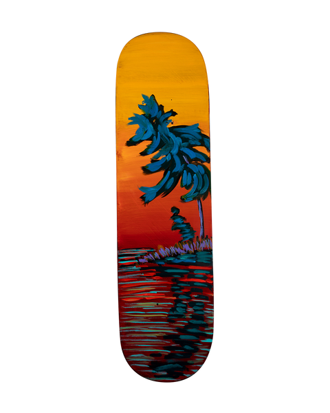 3 Pines at Dusk - Rideau Deck Series I