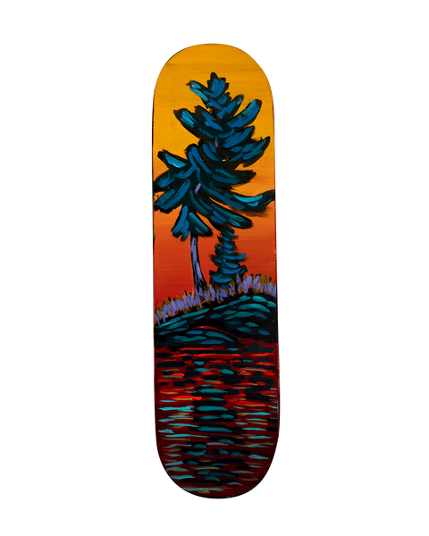 3 Pines at Dusk - Rideau Deck Series II