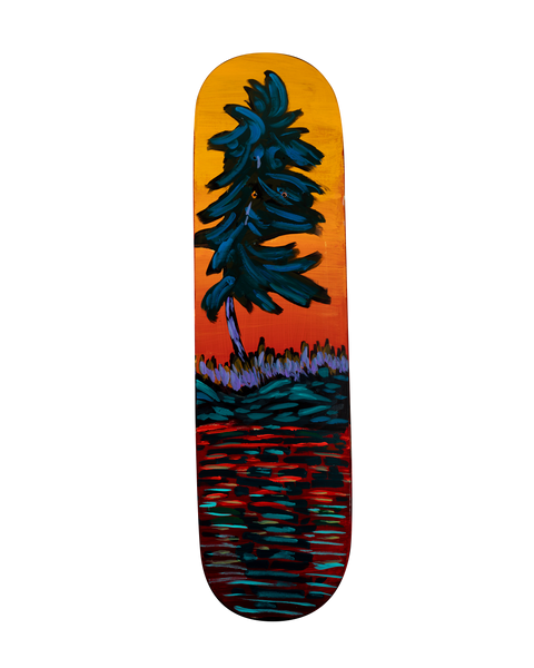 3 Pines at Dusk - Rideau Deck Series III