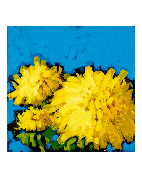 Dandelions Untamed I