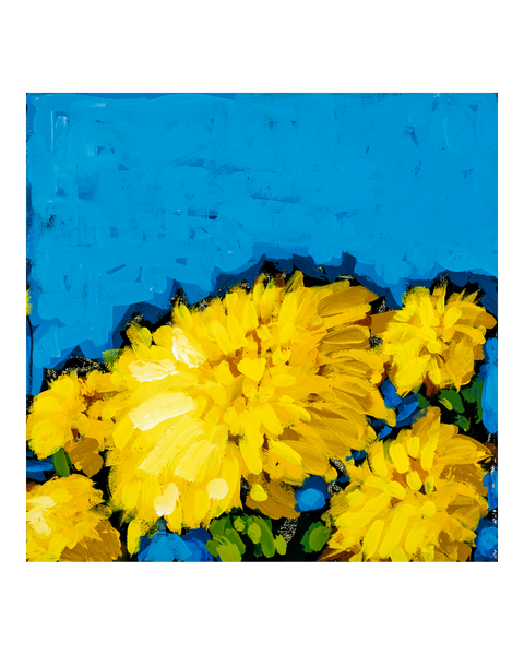 Dandelions Untamed III