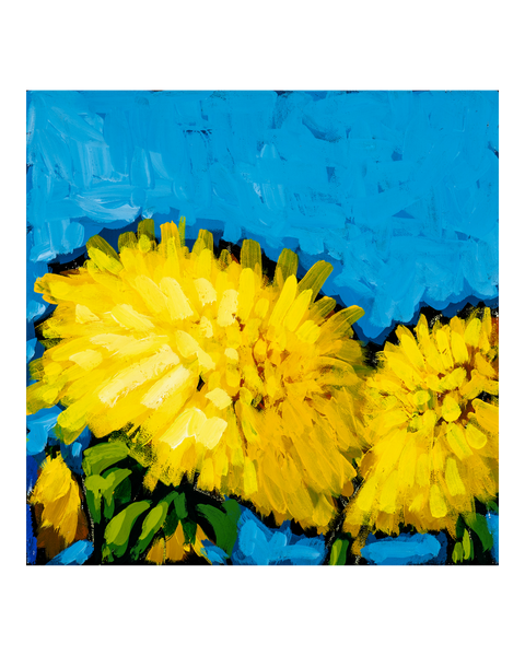 Dandelions Untamed IV