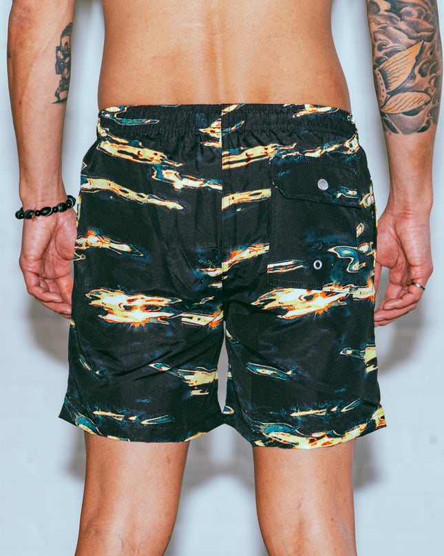 Tiger Shark Swim Trunks
