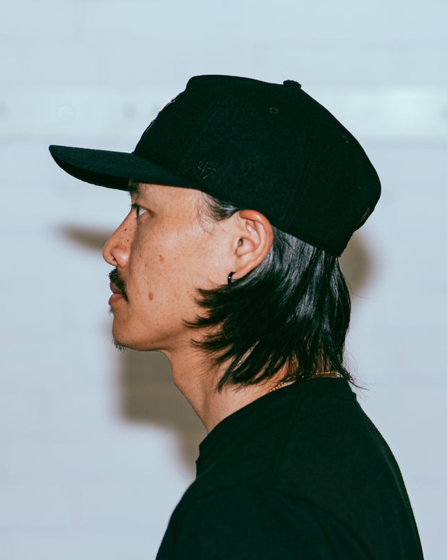 RBW/47 Crystal Eye Snapback