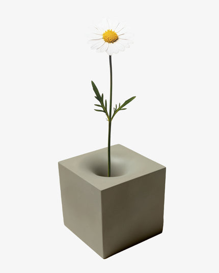 Concrete Incense Cube