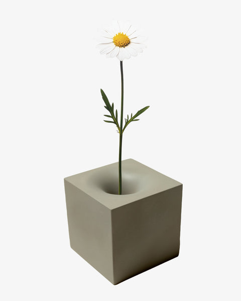Concrete Incense Cube