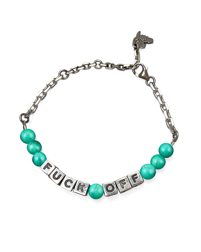 Fuck Off Bracelet (Made-to-Order)