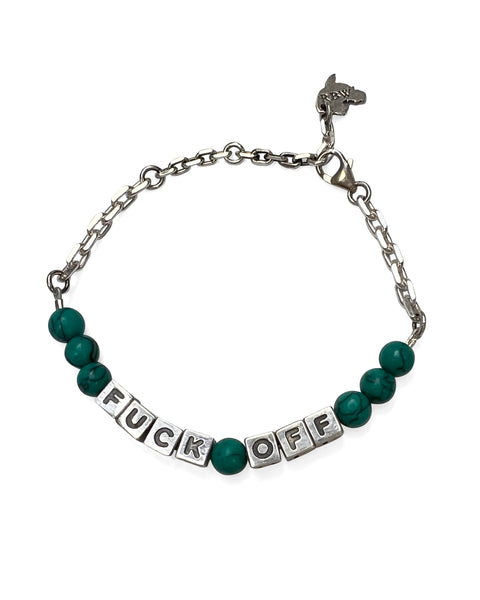 Fuck Off Bracelet (Pre-Order)