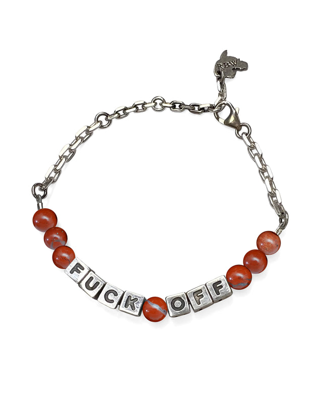 Fuck Off Bracelet (Made-to-Order)
