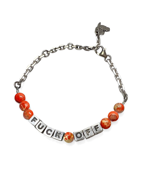 Fuck Off Bracelet (Pre-Order)