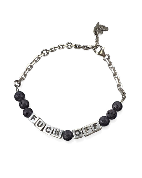 Fuck Off Bracelet (Pre-Order)
