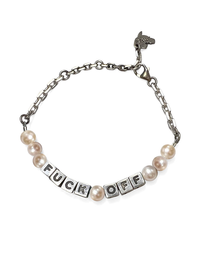 Fuck Off Bracelet