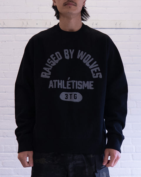 Athlétisme Relaxed Crewneck