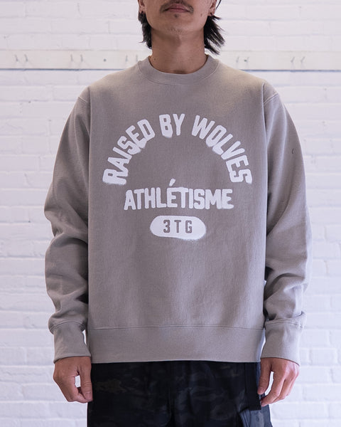 Athlétisme Relaxed Crewneck