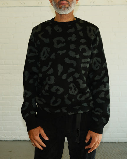 Peace Camo Sweater