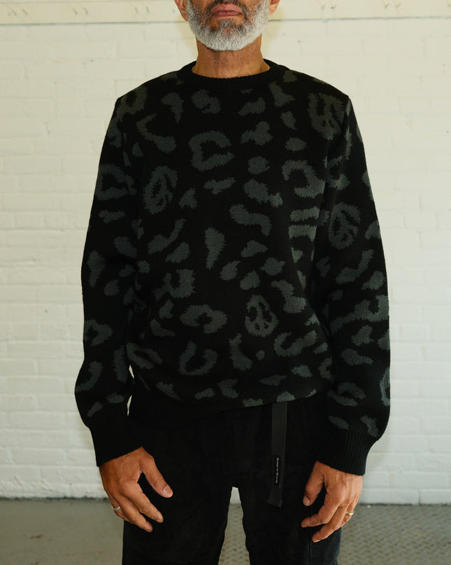 Peace Camo Sweater