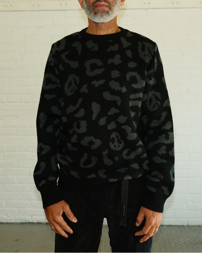 Peace Camo Sweater