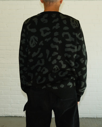 Peace Camo Sweater
