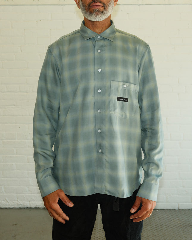 Shadow Plaid Shirt