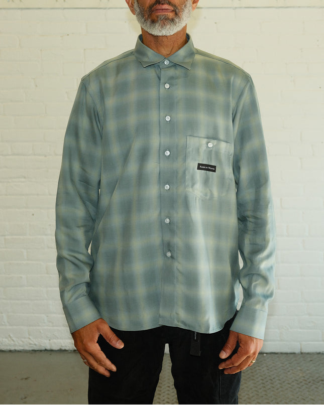 Shadow Plaid Shirt