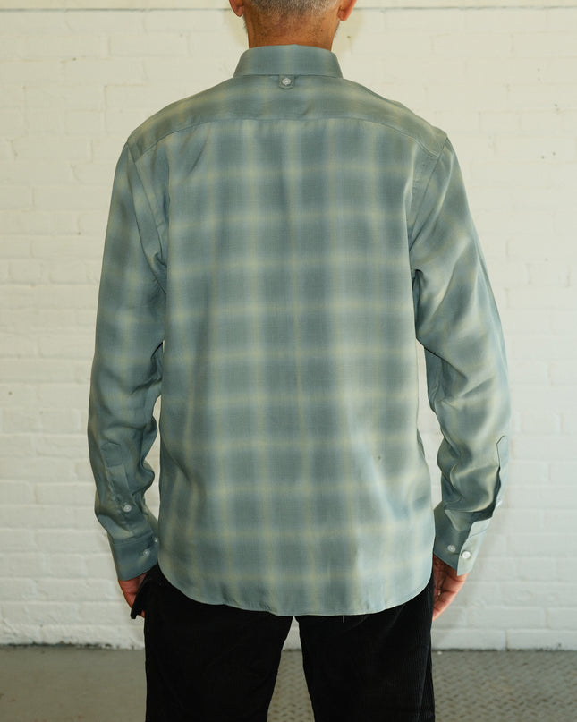 Shadow Plaid Shirt