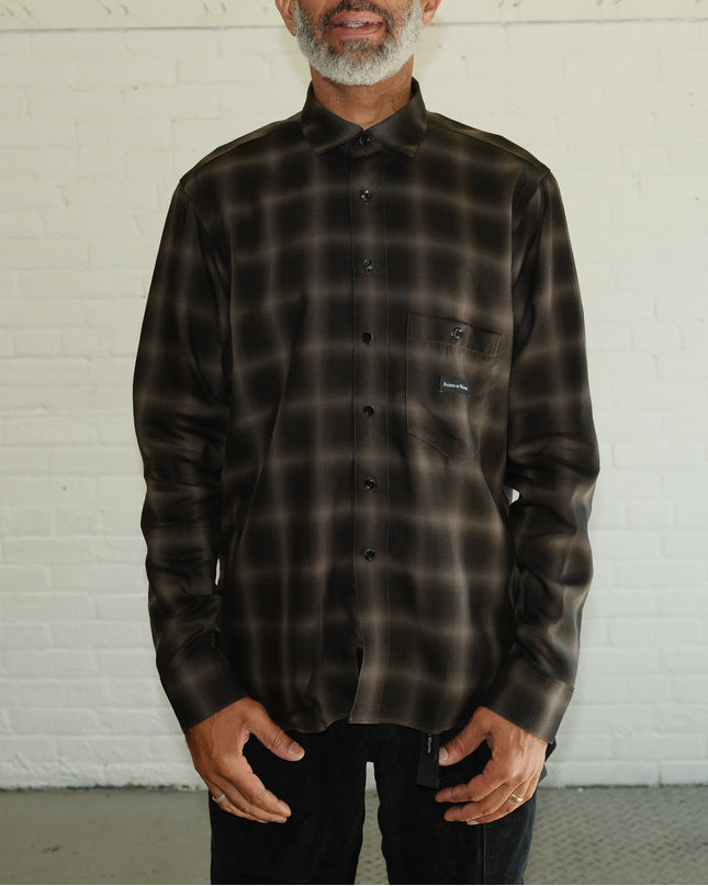 Shadow Plaid Shirt