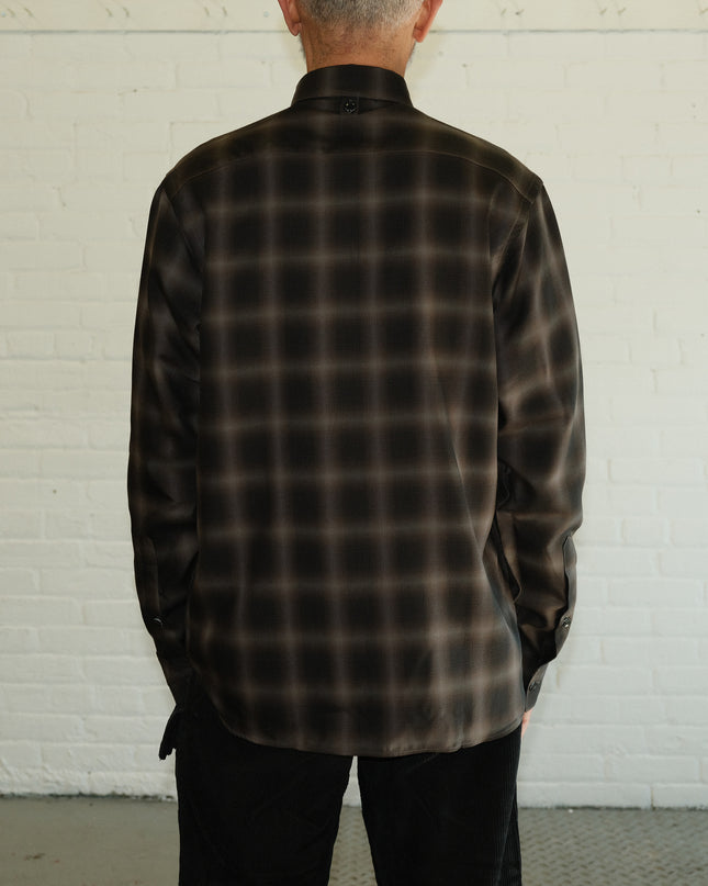 Shadow Plaid Shirt