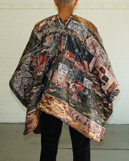 Patchwork Camp Poncho