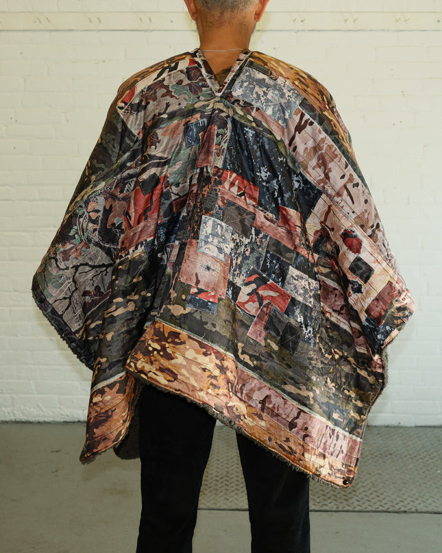 Patchwork Camp Poncho