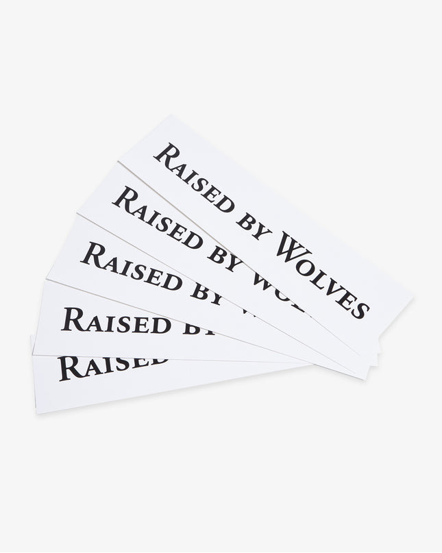 Logotype Stickers (5 Pack)